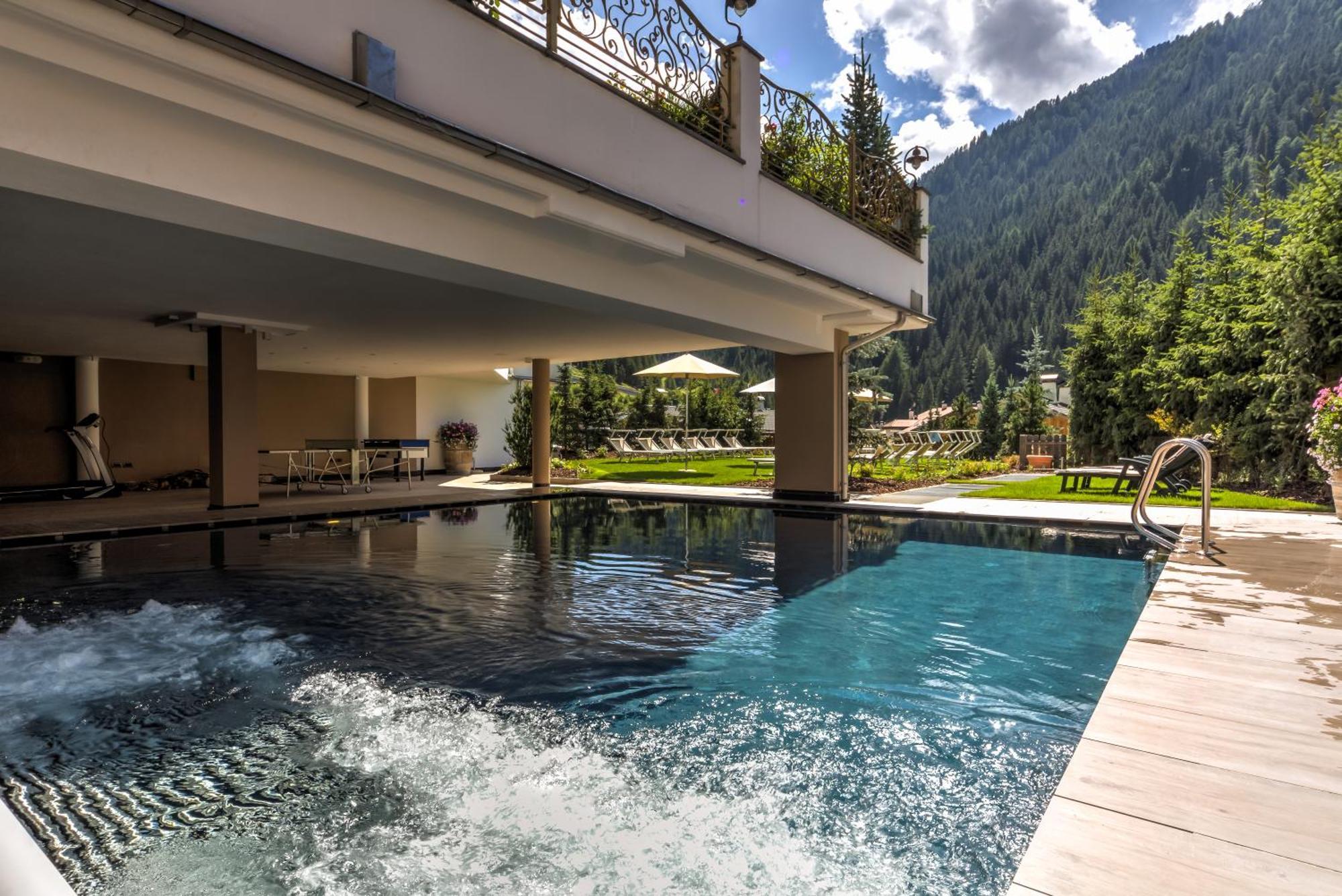 Hotel Muliac Сельва-ді-Валь-Гардена Екстер'єр фото