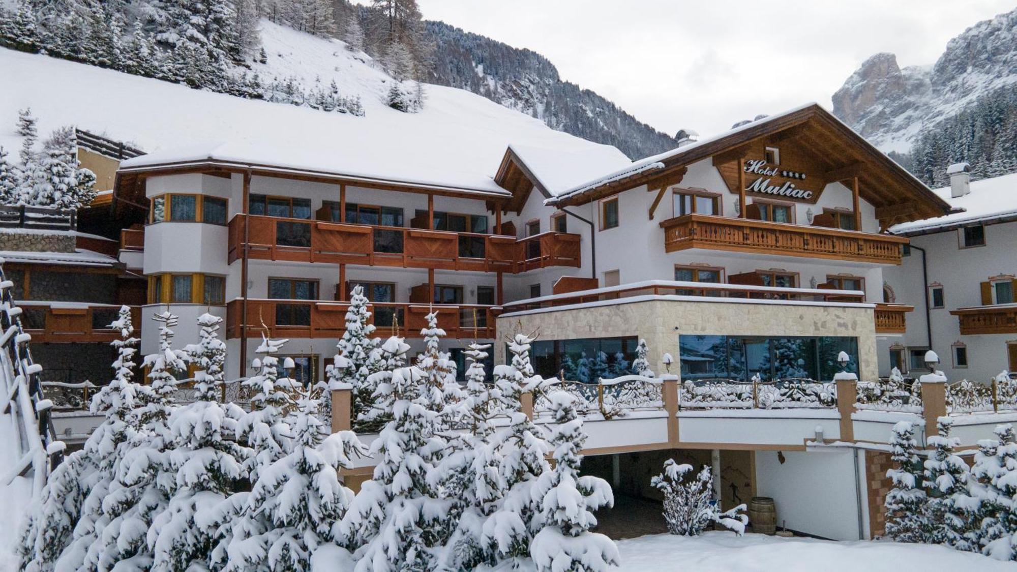 Hotel Muliac Сельва-ді-Валь-Гардена Екстер'єр фото