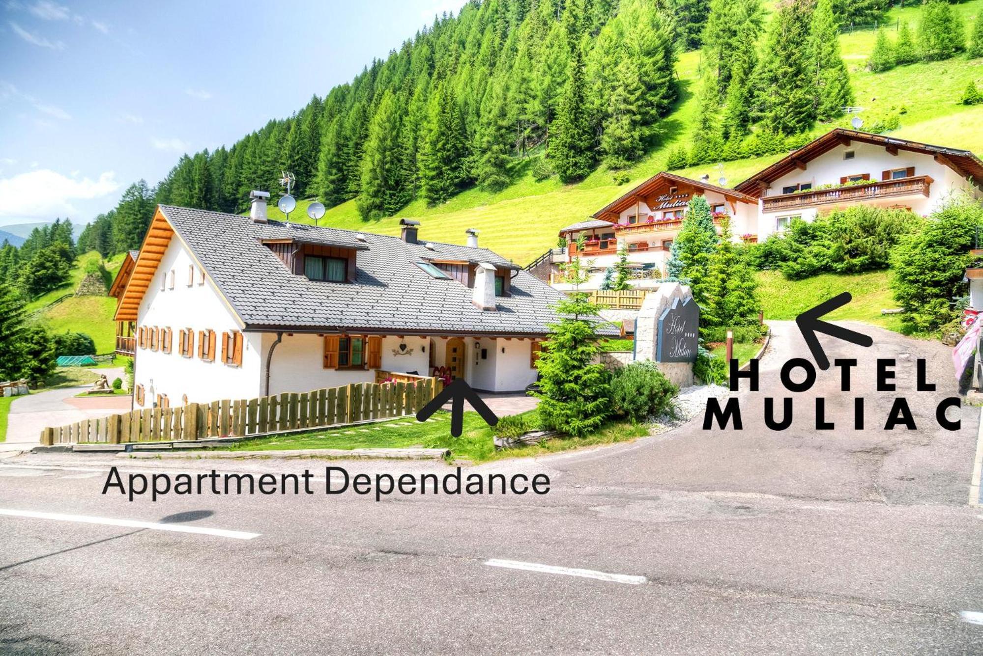 Hotel Muliac Сельва-ді-Валь-Гардена Екстер'єр фото